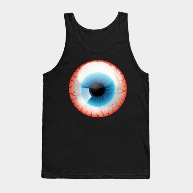 Eyeball Tank Top by Spatski